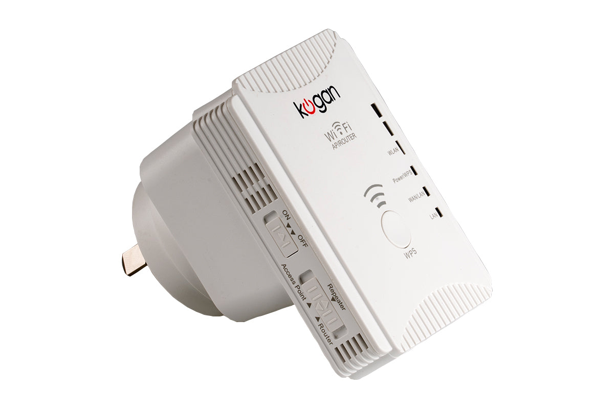 Configuring a Wi-Fi extender to improve your home wireless