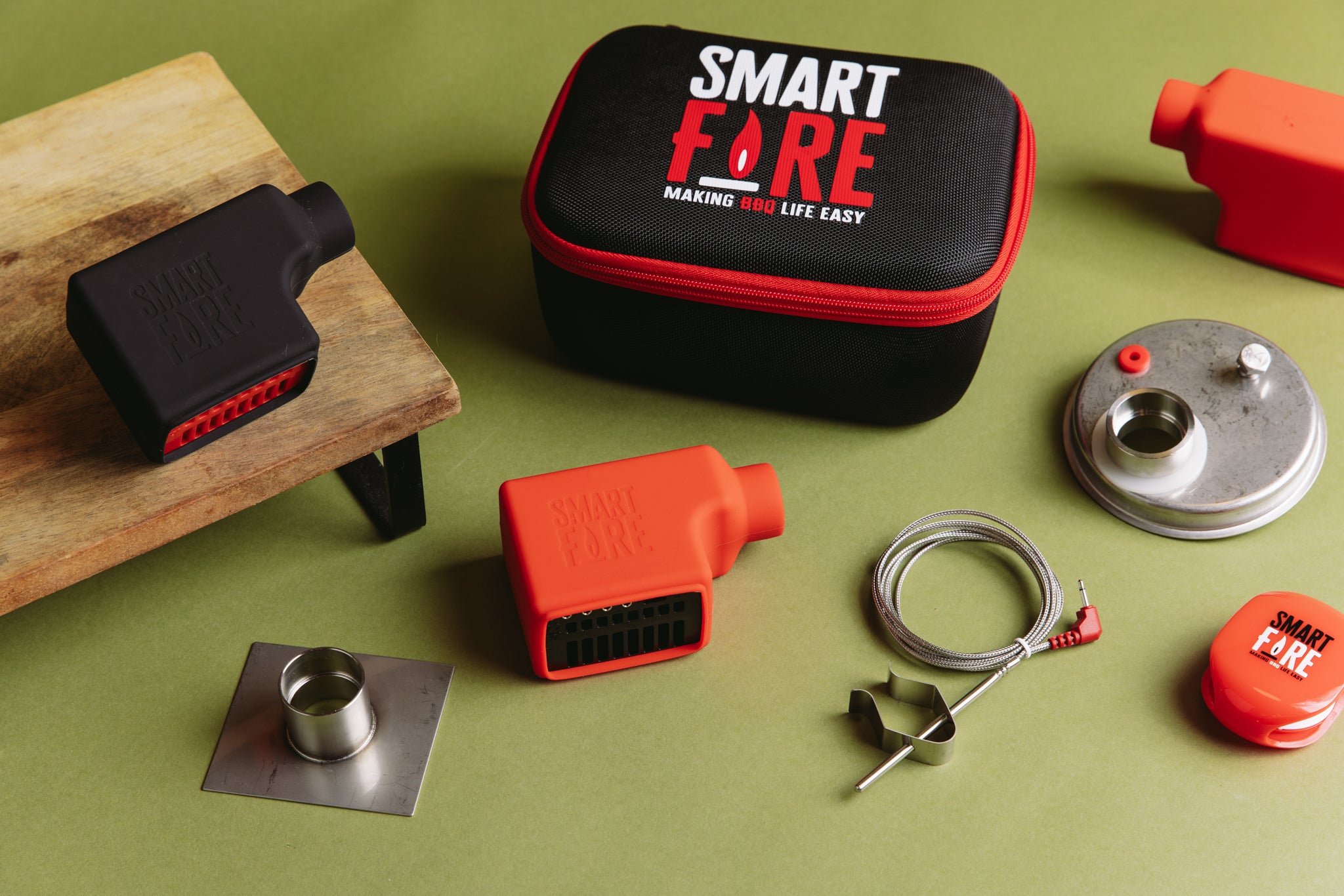Smartfire BBQ Controller 5.0 Essentials Pack Shipping