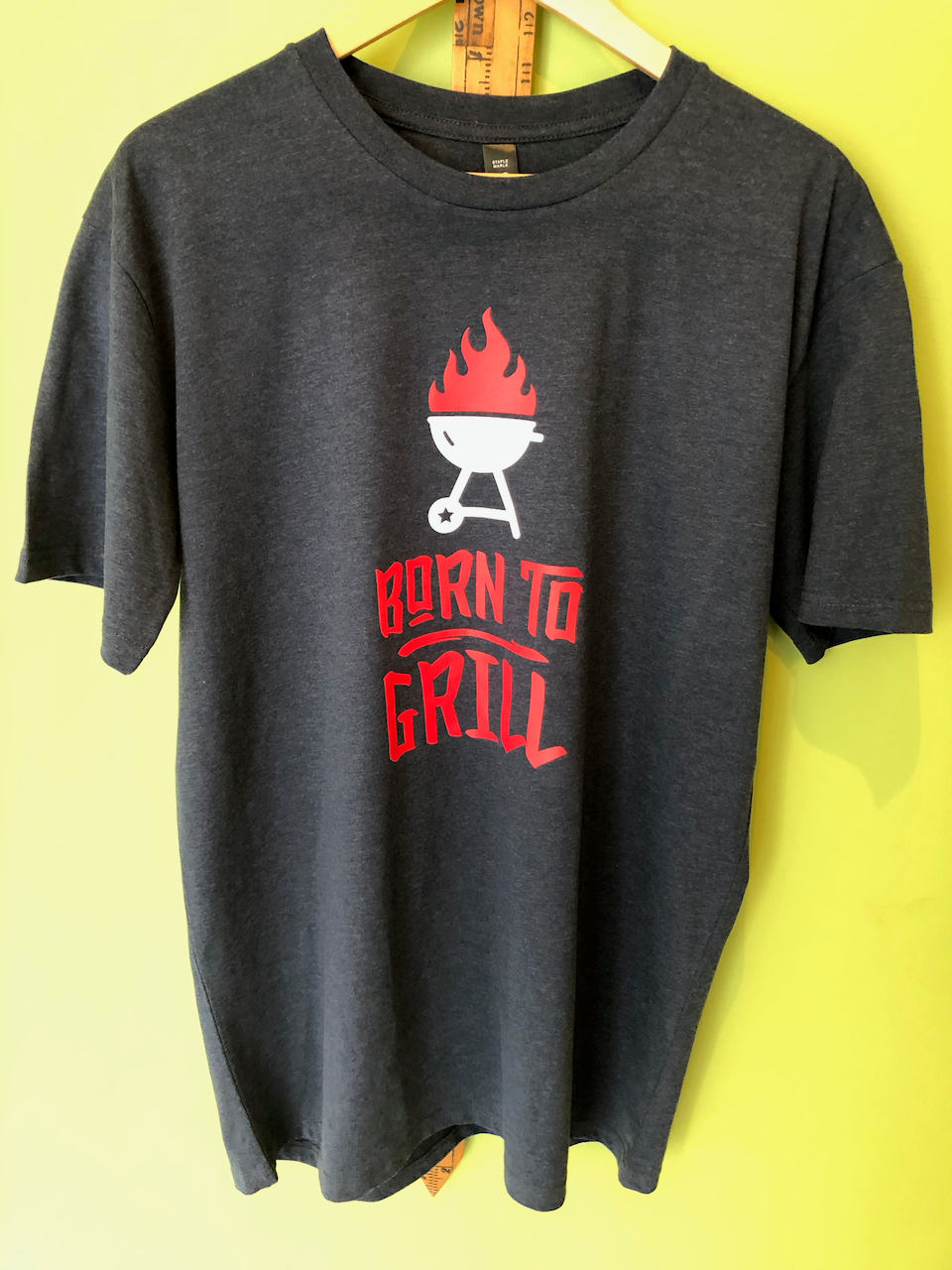 Born To Grill Kettle Shirt