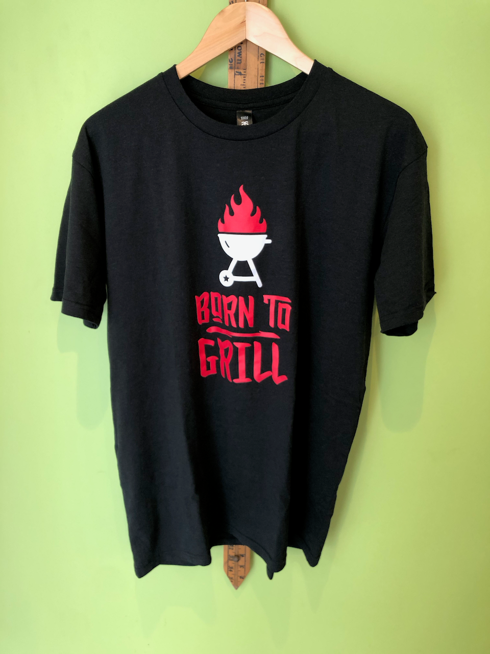 Born To Grill Kettle Shirt