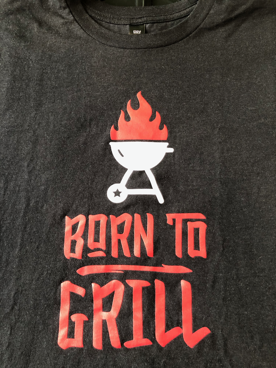 Born To Grill Kettle Shirt