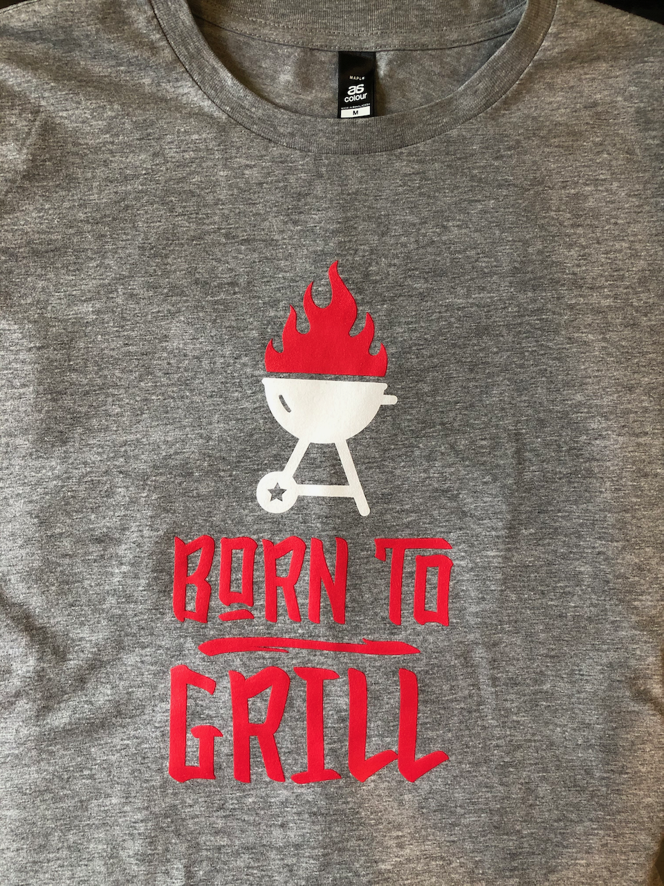 Born To Grill Kettle Shirt