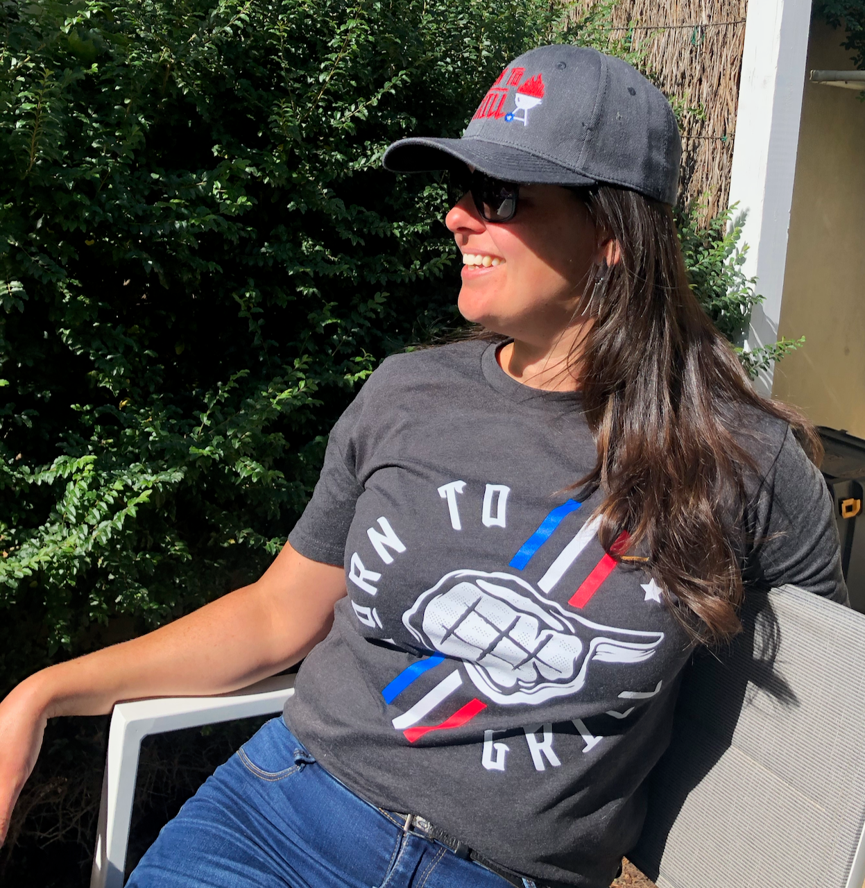 Born To Grill Texas Steak Shirt