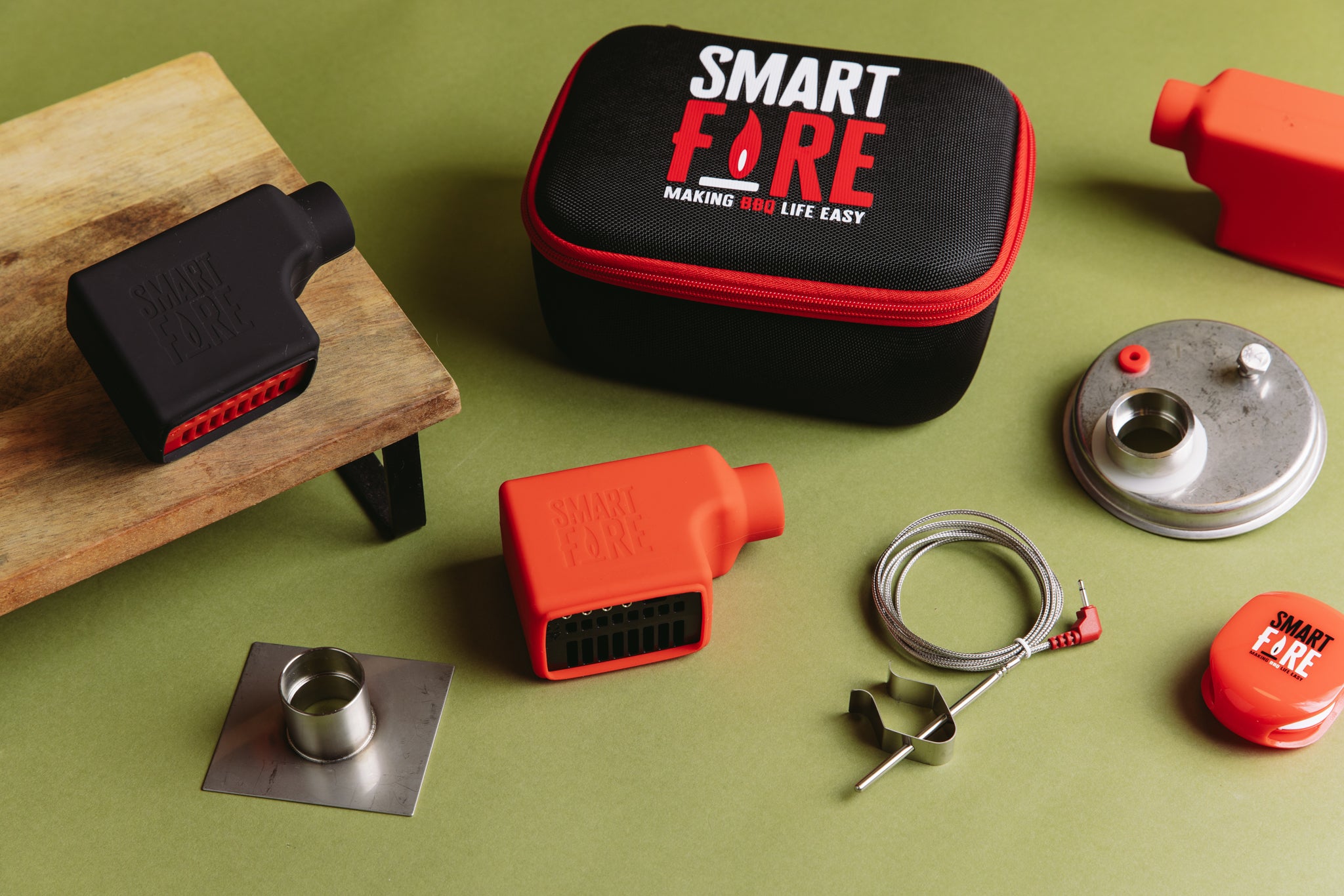 Smartfire BBQ Controller 5.0 Essentials Pack