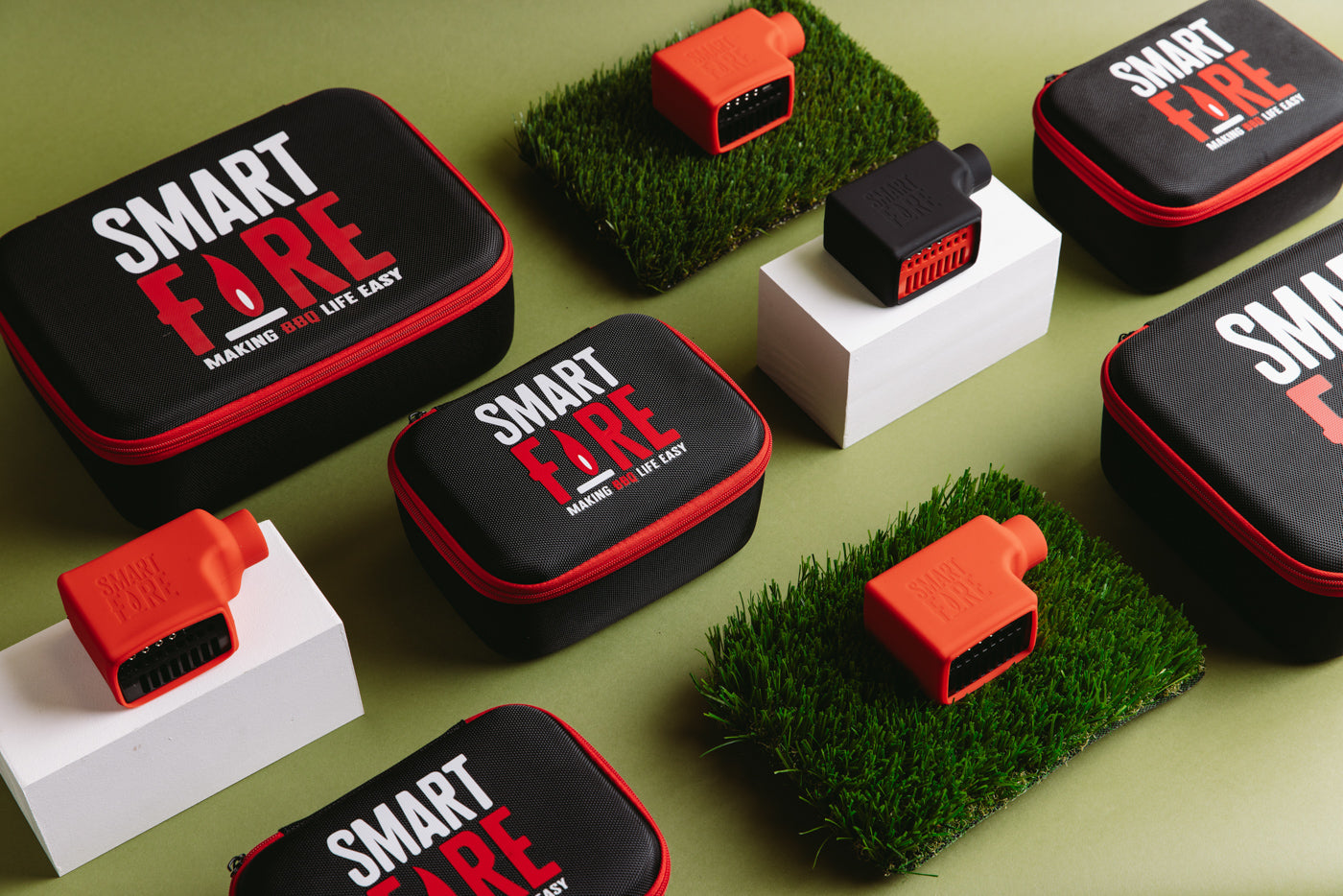 SmartFire BBQスマートファン BBQ Smoker Temperature Controller & Thermometer | Smartfire BBQ