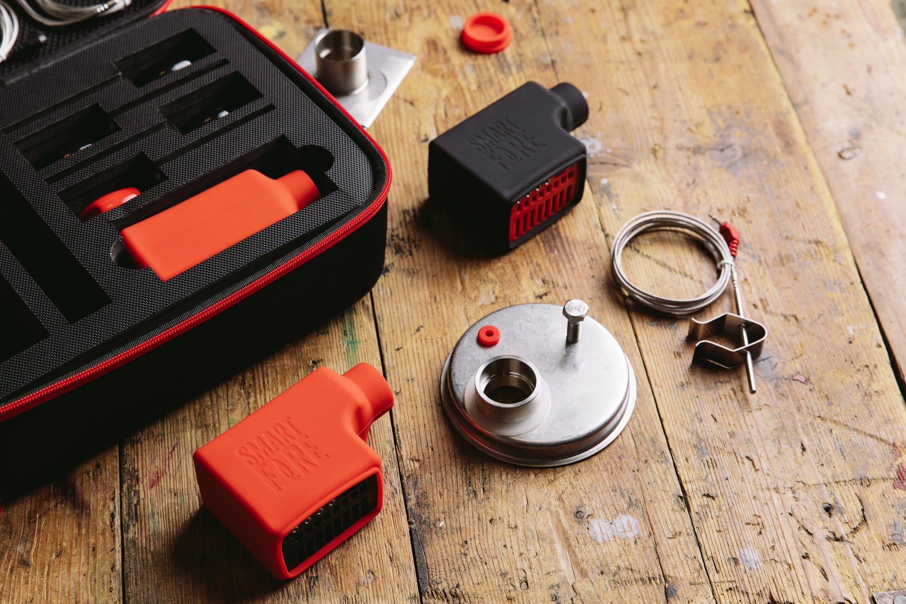 BBQ Smoker Temperature Controller & Thermometer | Smartfire BBQ