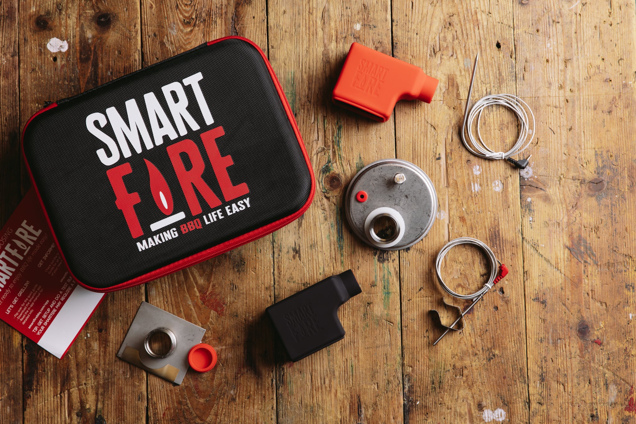 Smartfire BBQ Controller 5.0 Deluxe Summer Pack