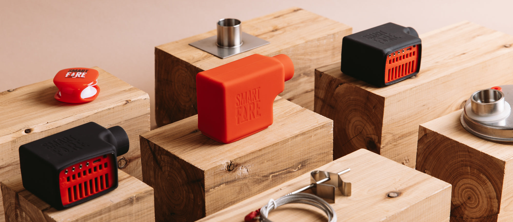 BBQ Smoker Temperature Controller & Thermometer | Smartfire BBQ
