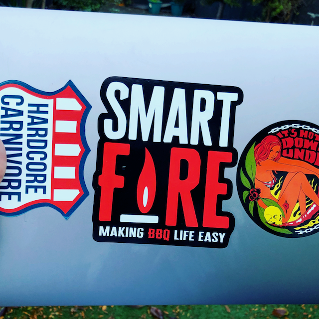 Smartfire Sticker