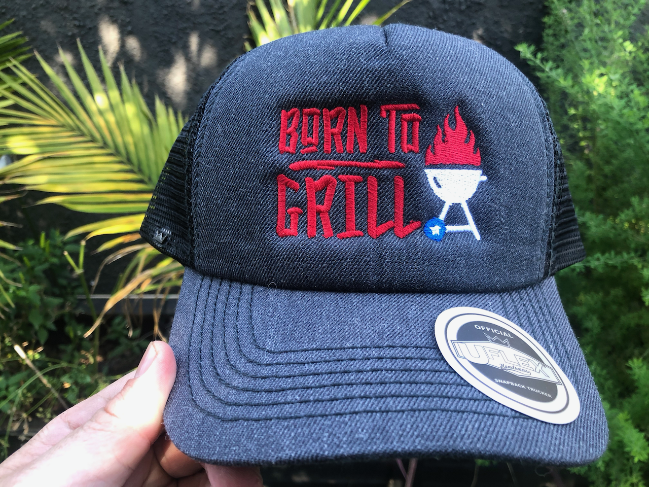 Born To Grill Trucker Hat