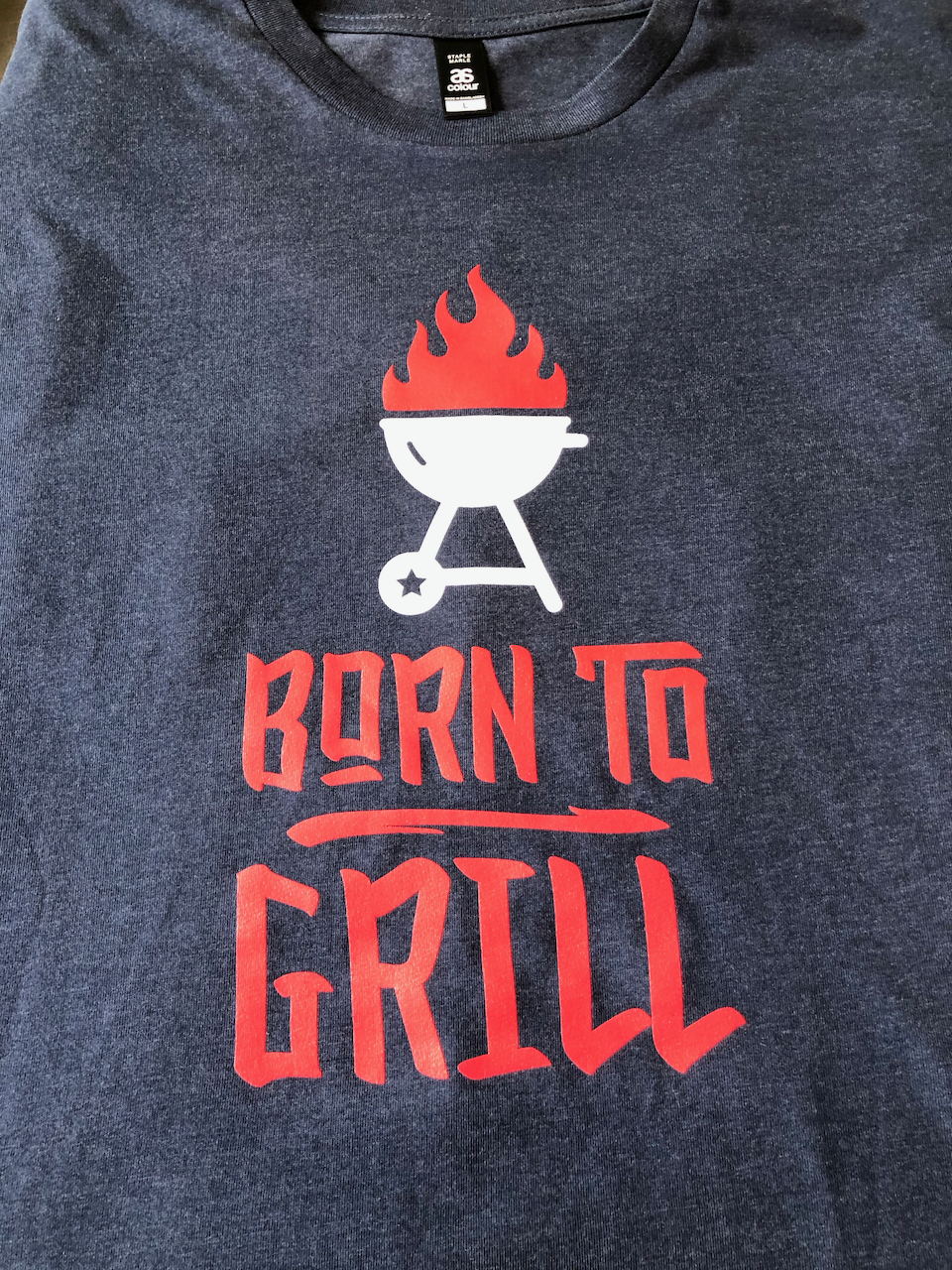 Born To Grill Kettle Shirt
