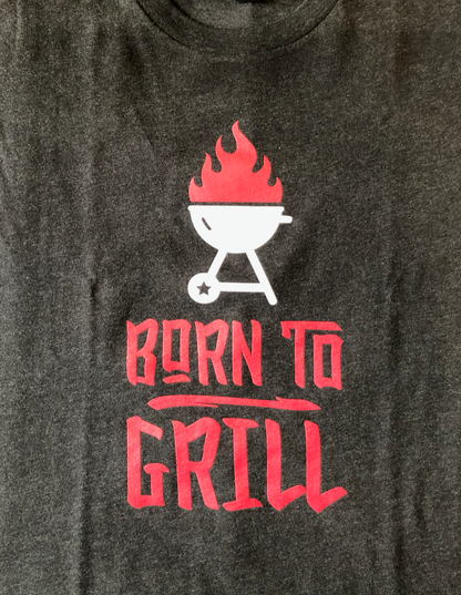 Born To Grill Kettle Shirt